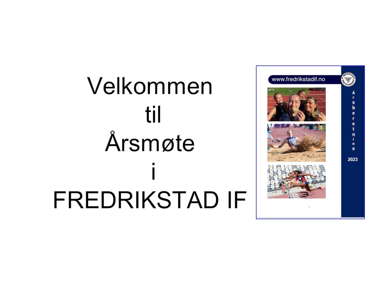 Årsmøte 8/2 på FIF-huset